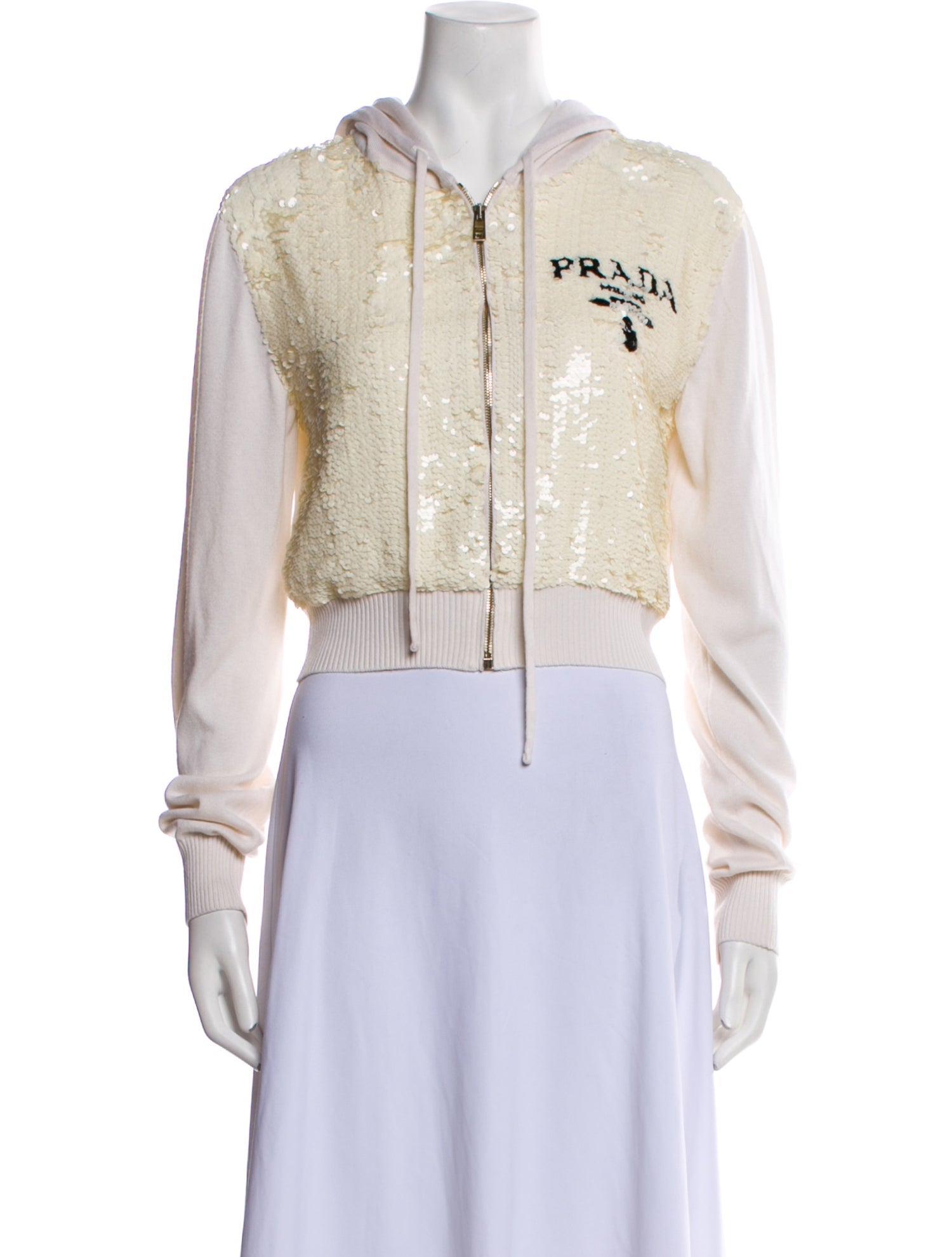 Prada 2021 Holiday Sweater w/ Tags