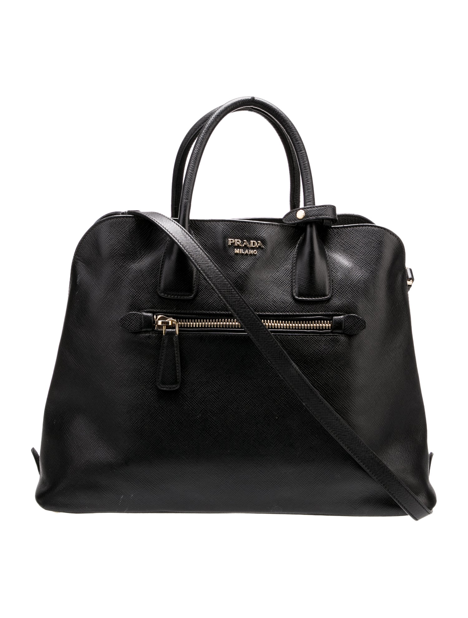 Prada Saffiano Leather Promenade