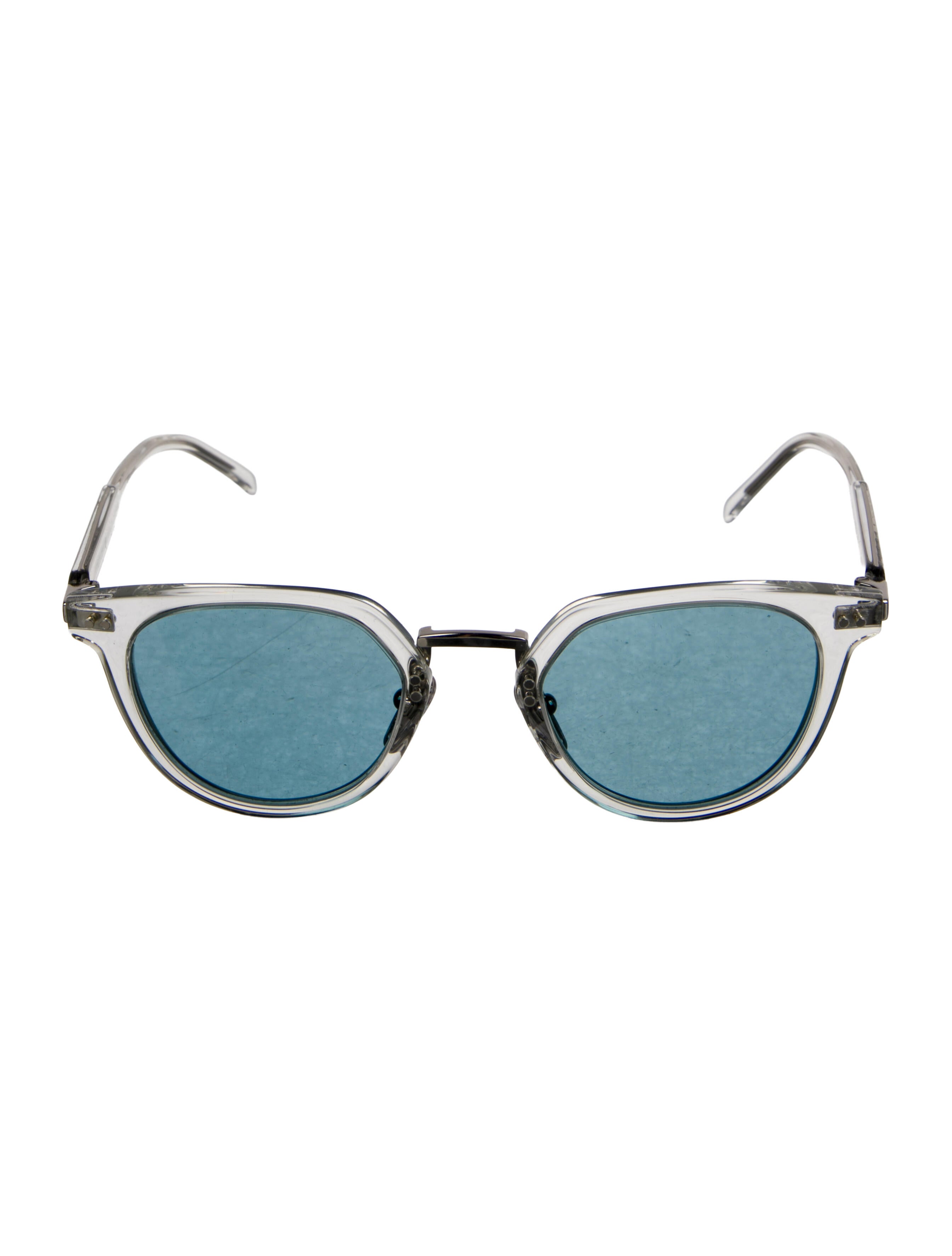 Prada Round Tinted Sunglasses