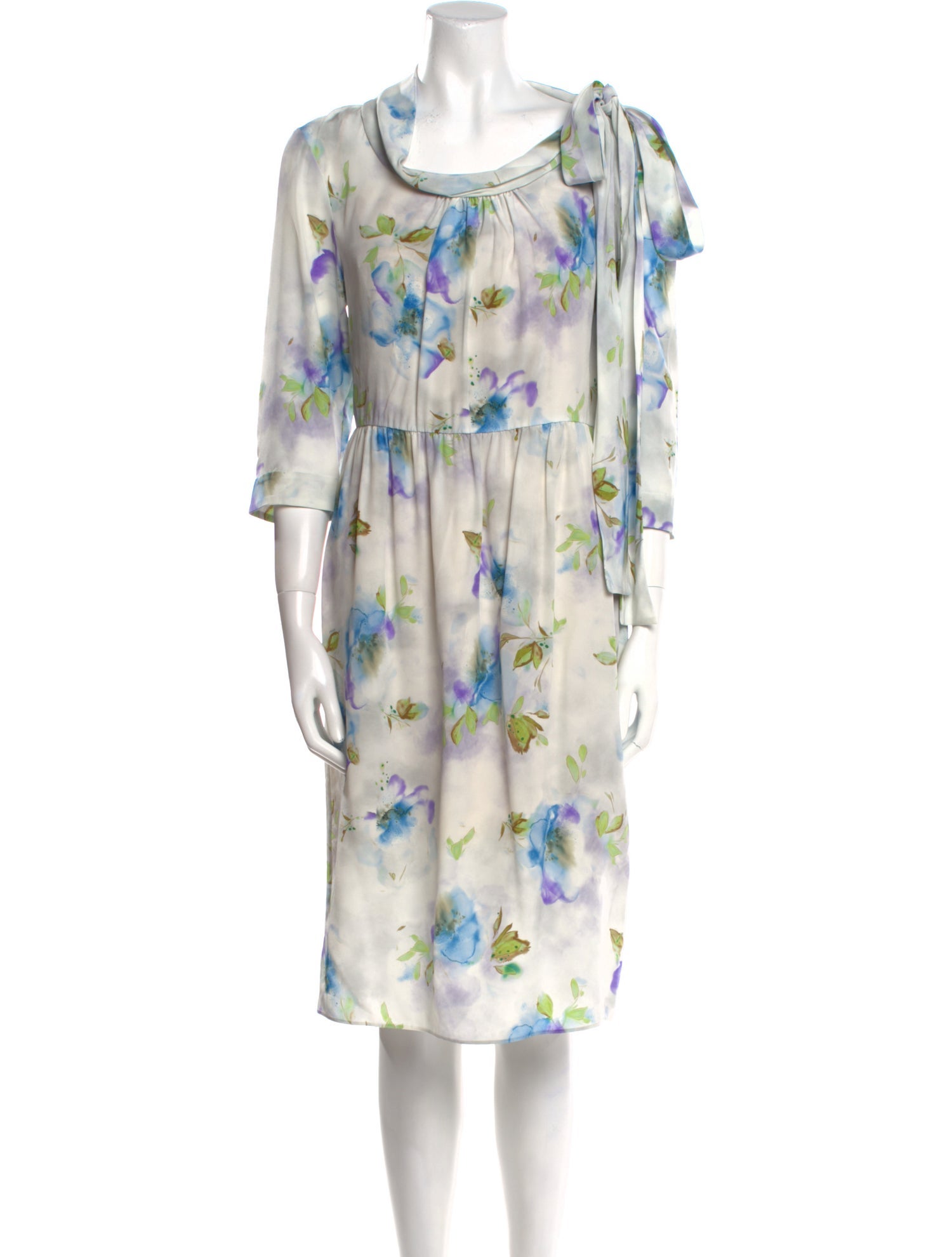 Prada 2020 Knee-Length Dress