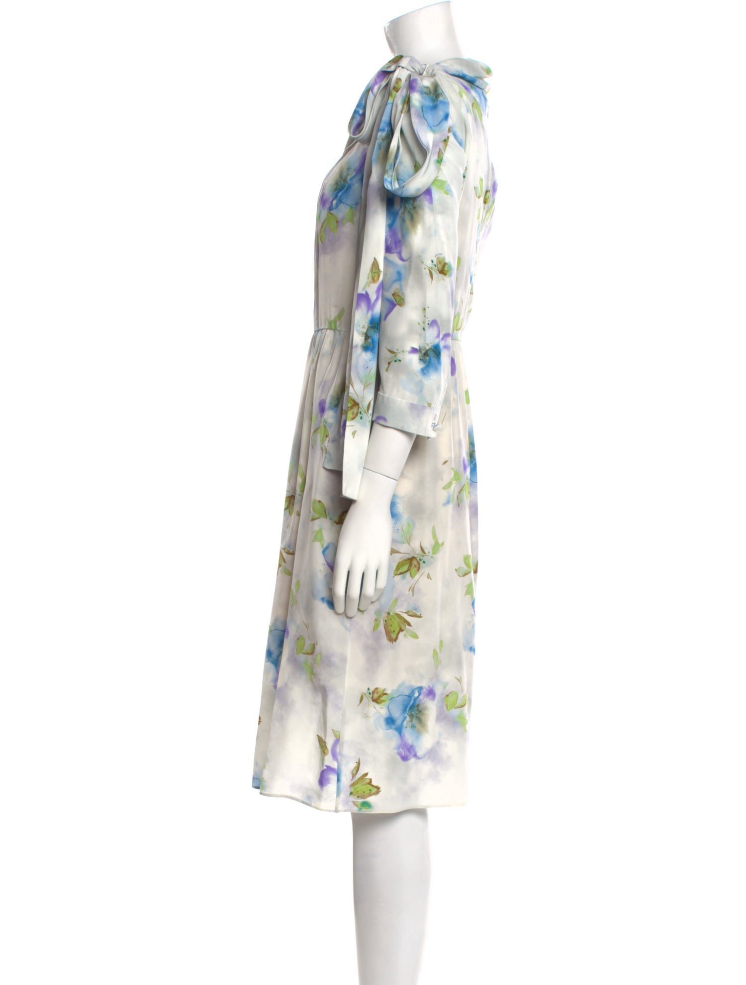 Prada 2020 Knee-Length Dress