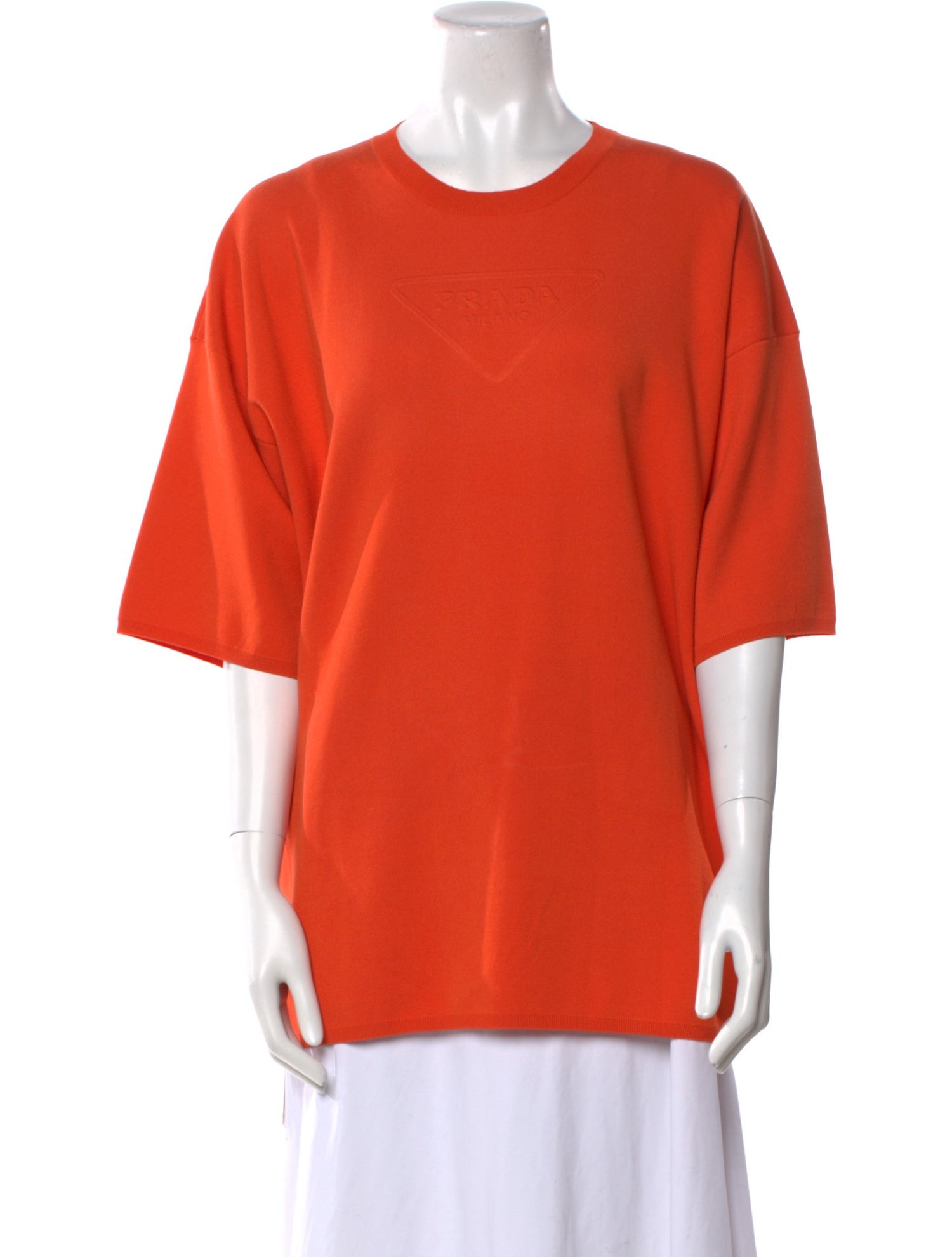 Prada 2021 Crew Neck T-Shirt