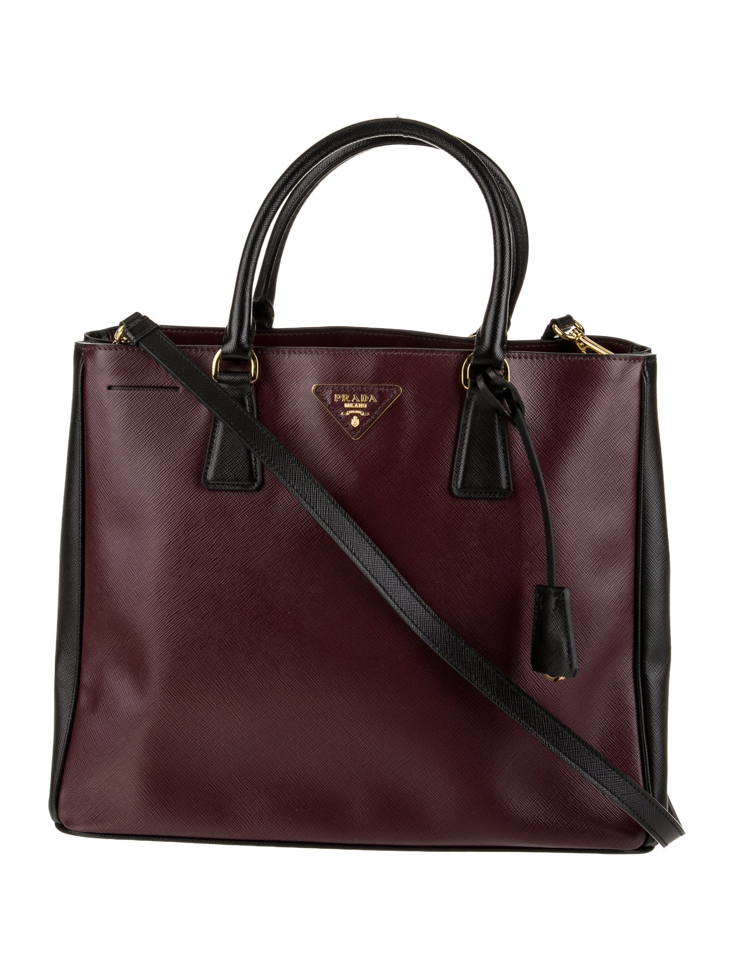 Prada Saffiano Lux Leather Gardener's