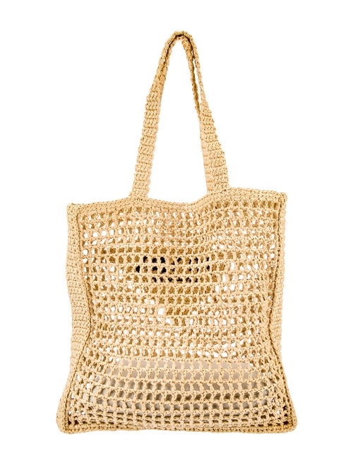 Prada Raffia Grass Tote