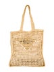 Prada Raffia Grass Tote