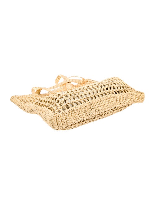 Prada Raffia Grass Tote