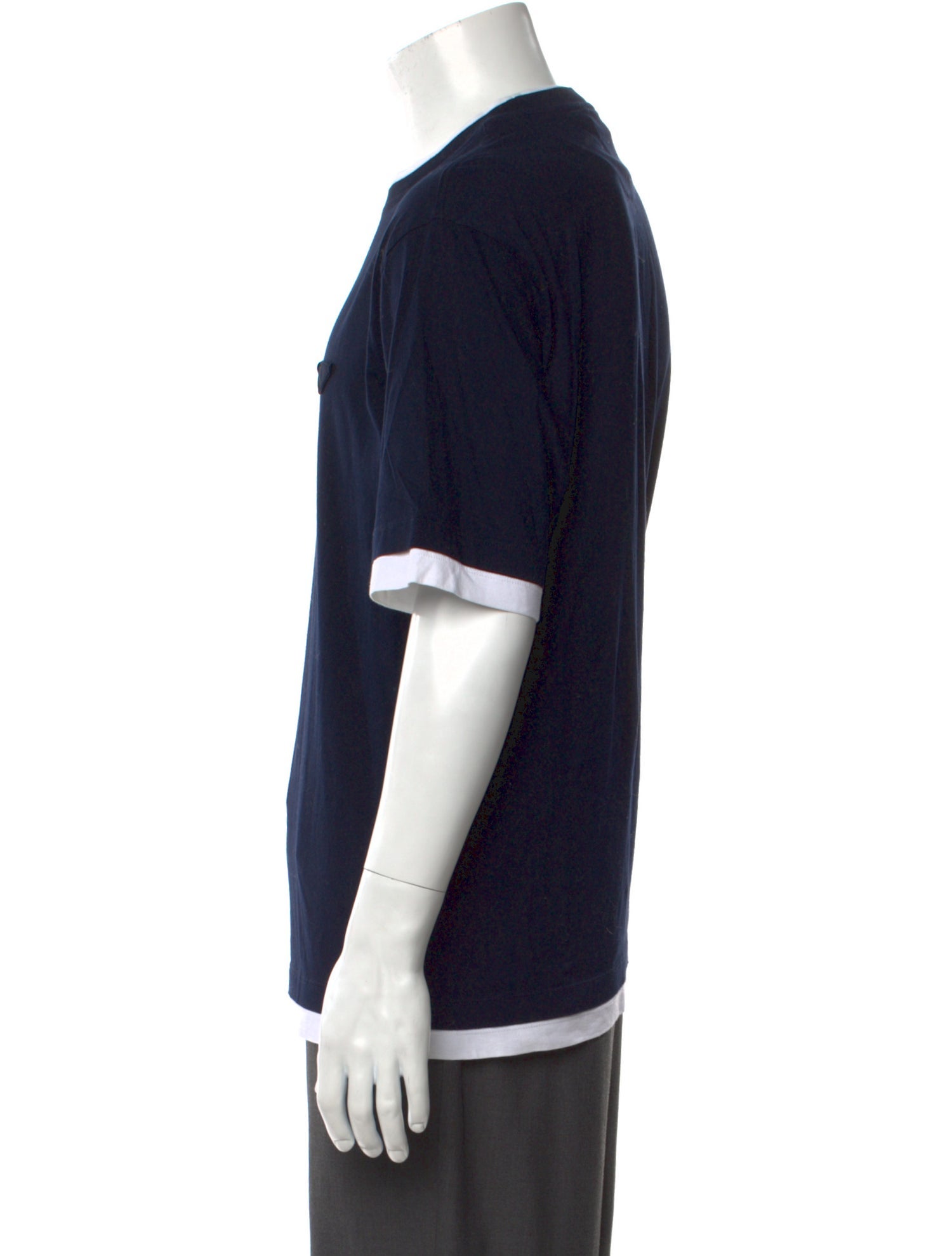 Prada 2024 Crew Neck T-Shirt