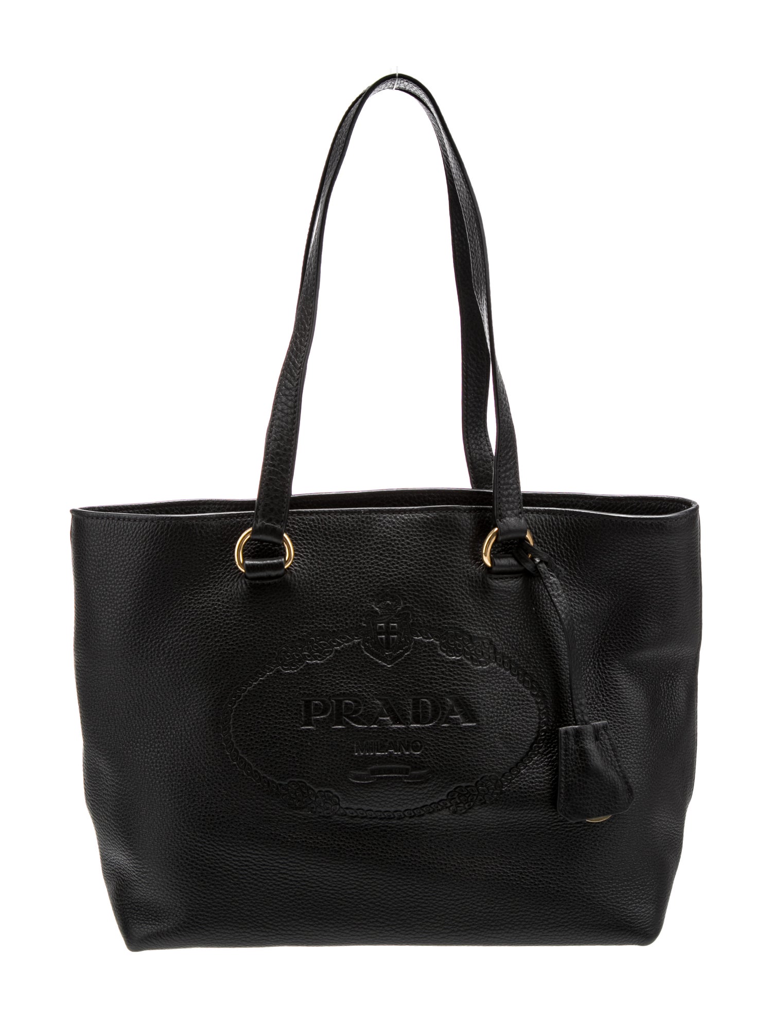 Prada Vitello Daino Leather Tote
