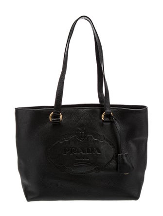 Prada Vitello Daino Leather Tote