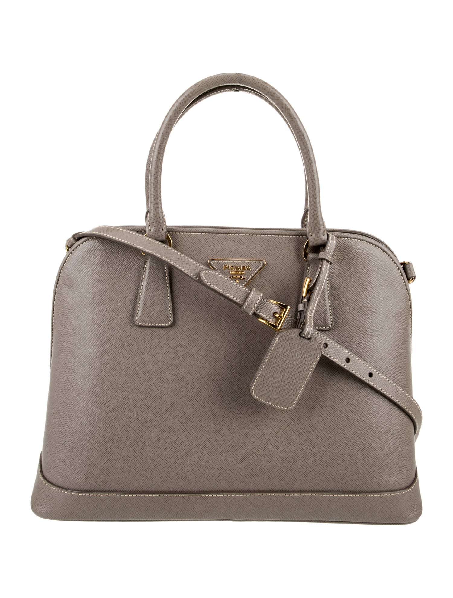 Prada Saffiano Leather Leather Promenade