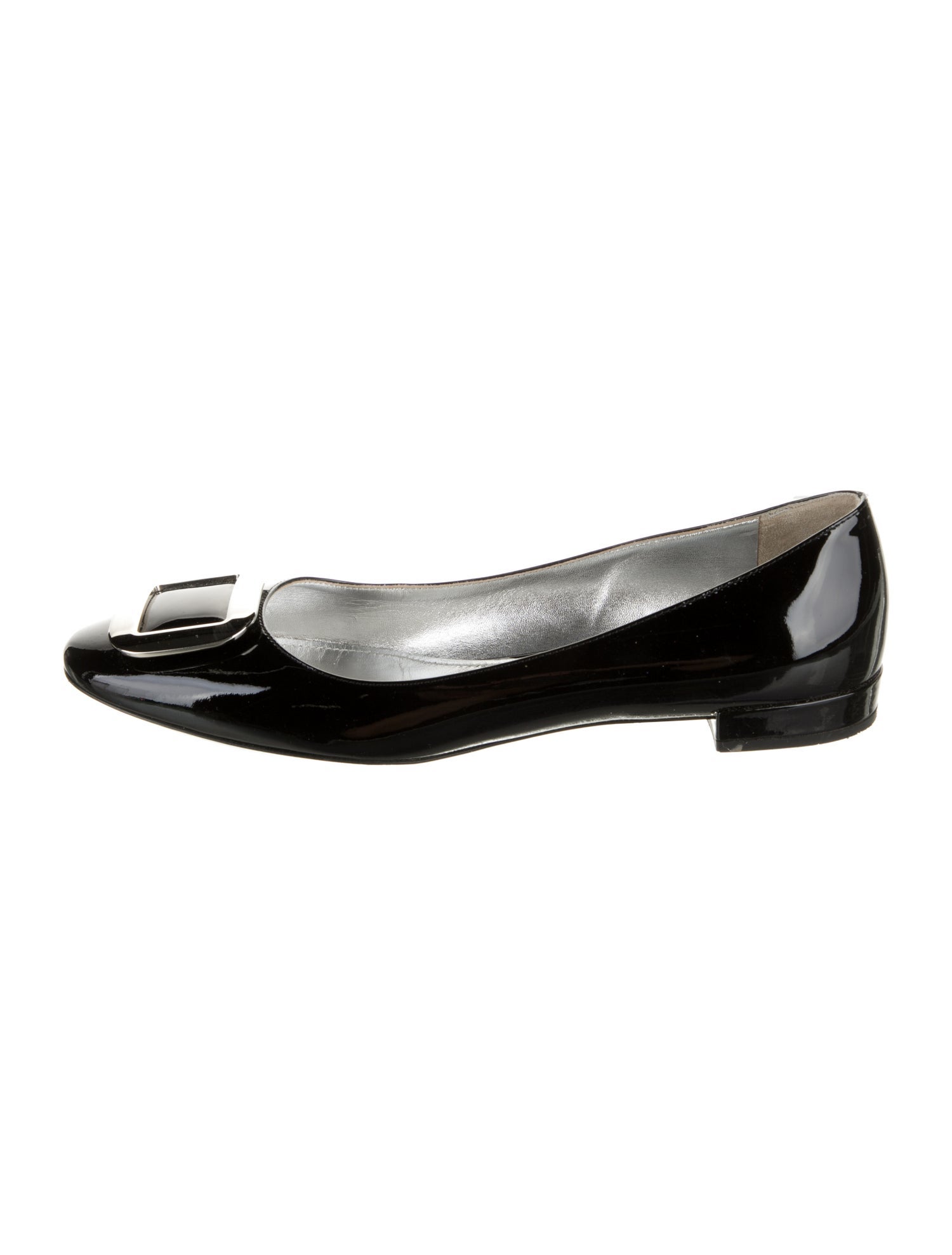 Prada Patent Leather Ballet Flats