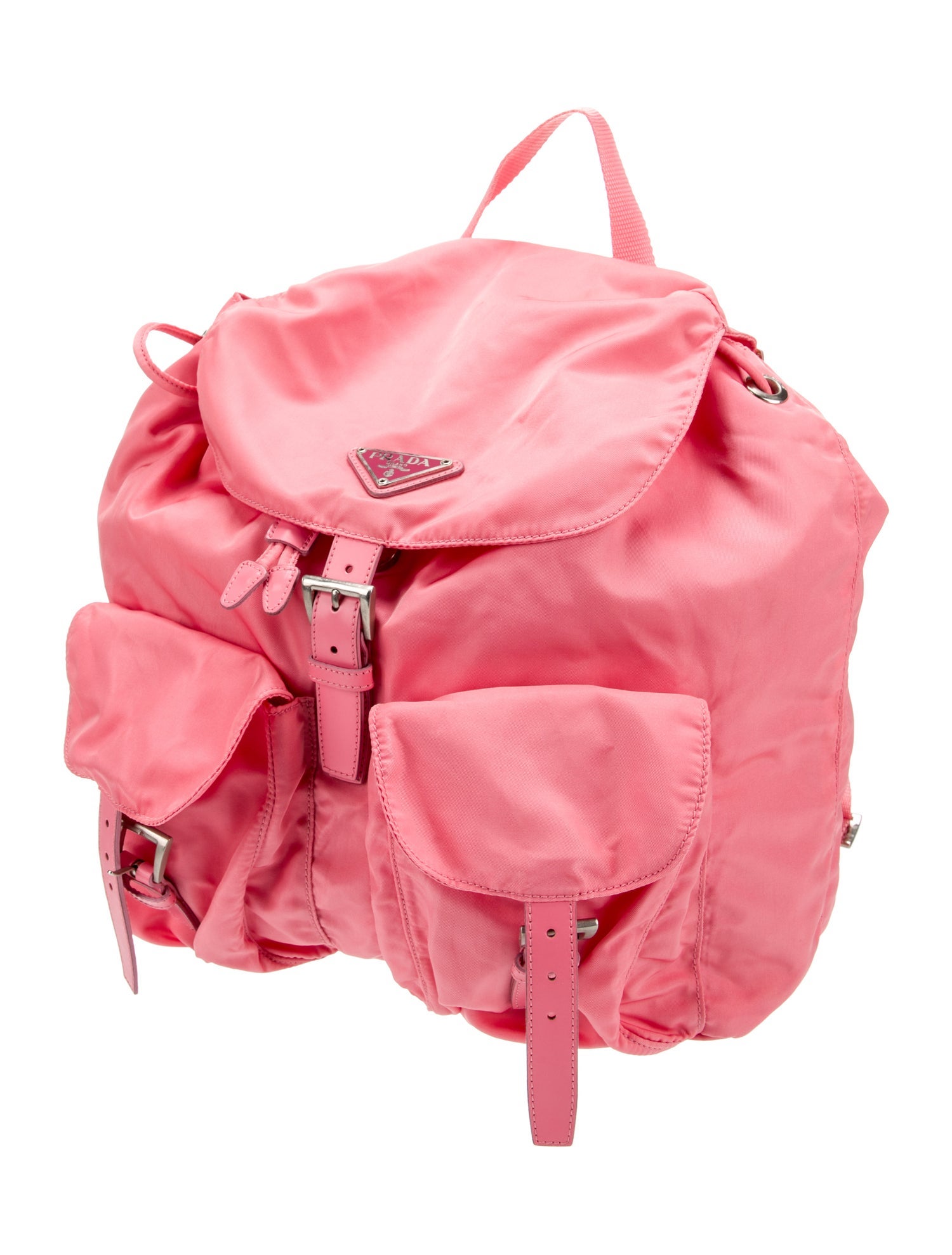 Prada Vela Nylon Backpack Small