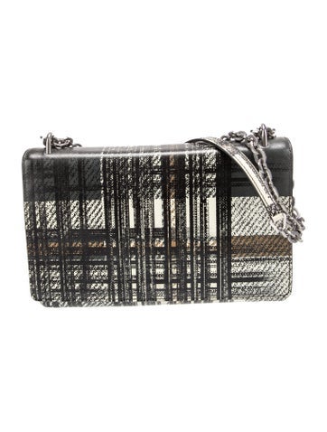 Prada Shoulder Bags Saffiano Leather Stampato