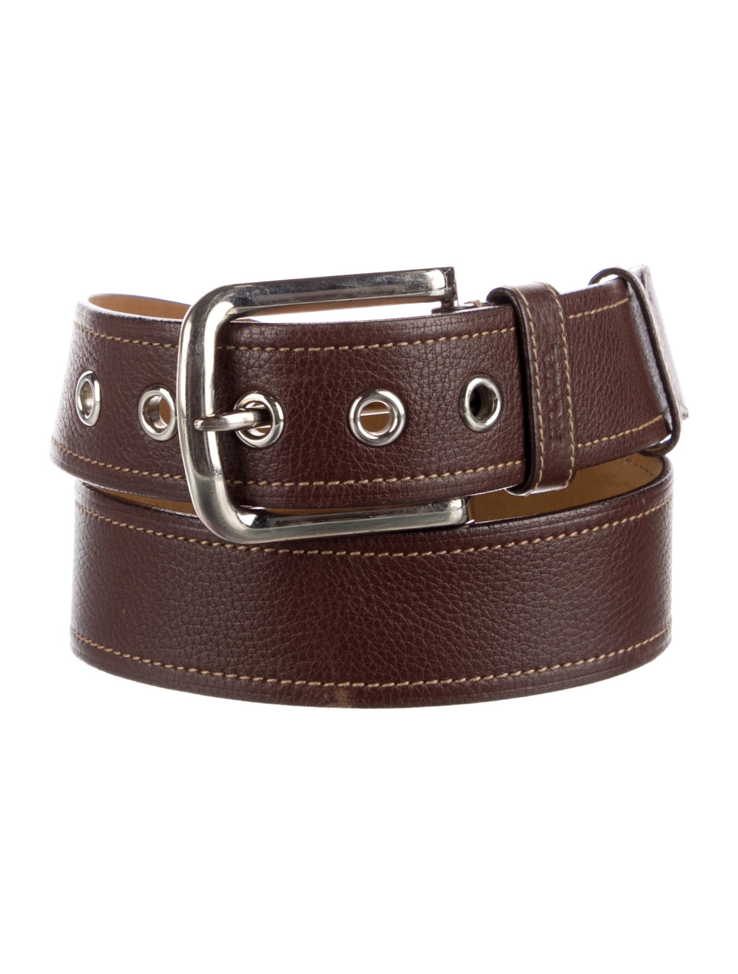 Prada Leather Belt