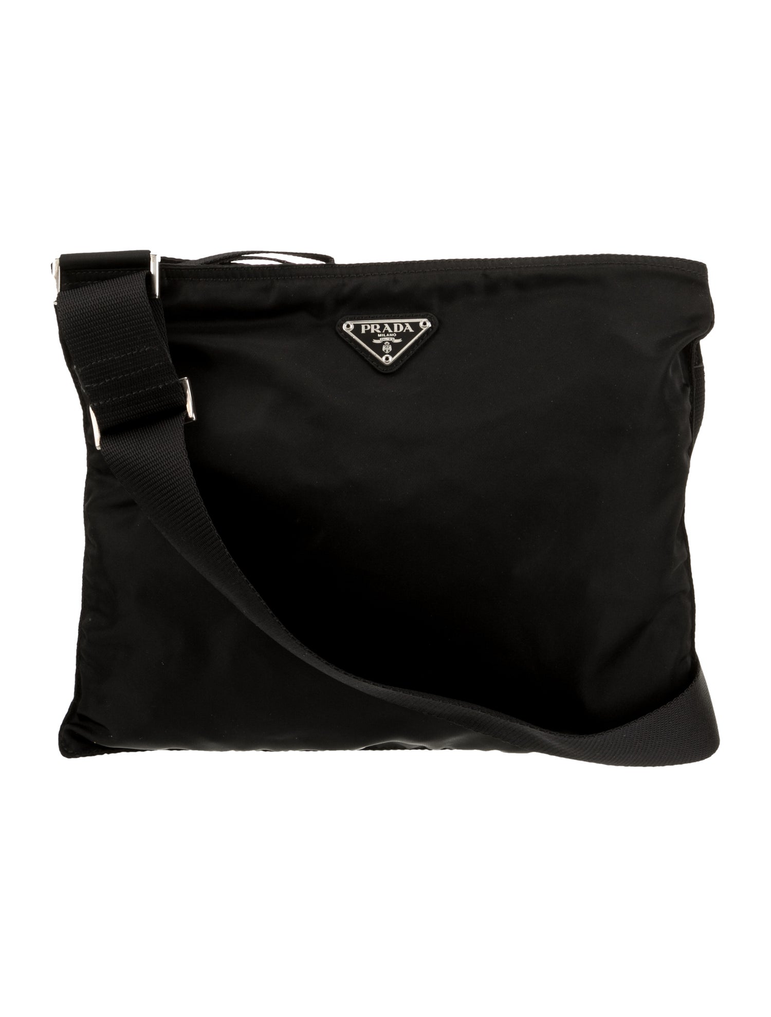 Prada Vela Nylon Pouch