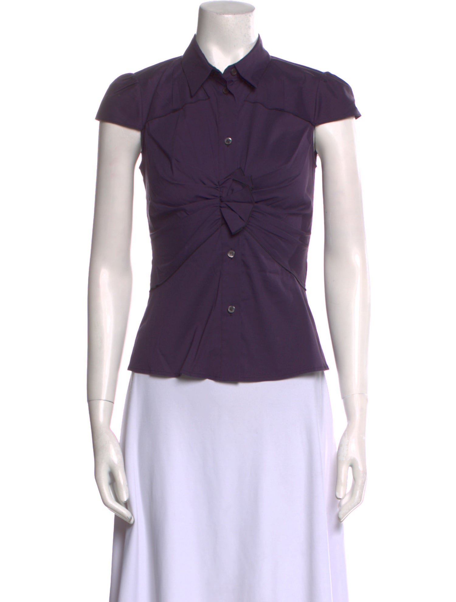 Prada Vintage 2000's Button-Up Top