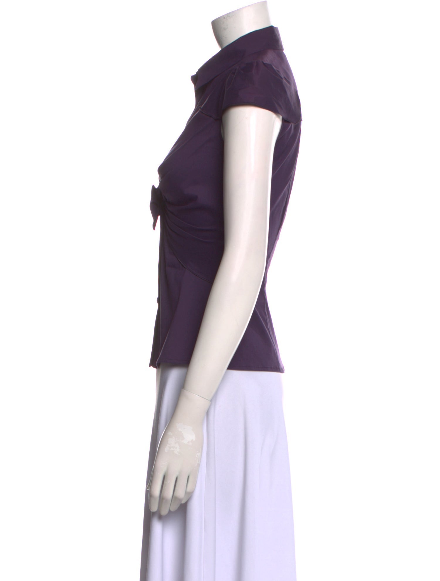 Prada Vintage 2000's Button-Up Top