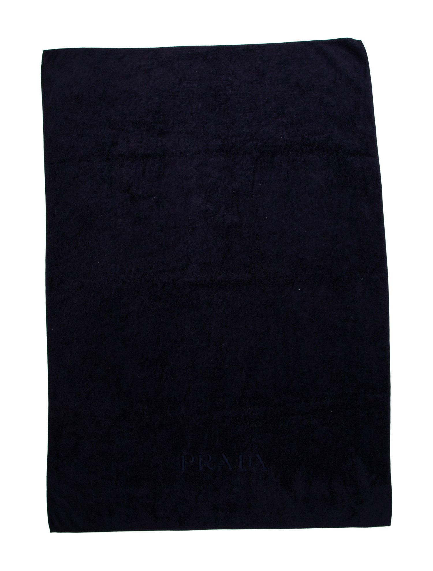 Prada Signature Logo Beach Towel