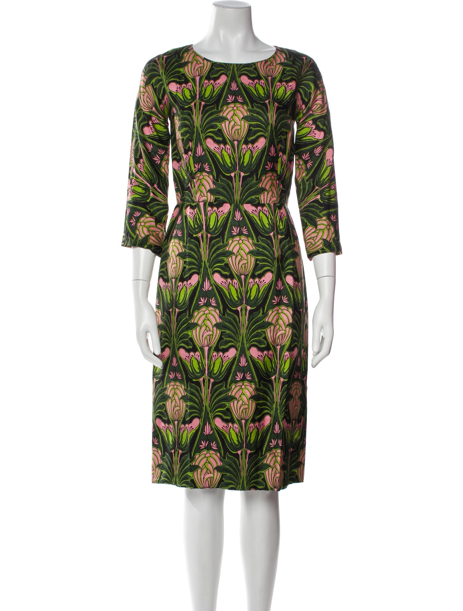 Prada Vintage Midi Length Dress