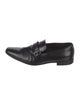 Prada Leather Monk Straps
