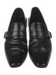 Prada Leather Monk Straps