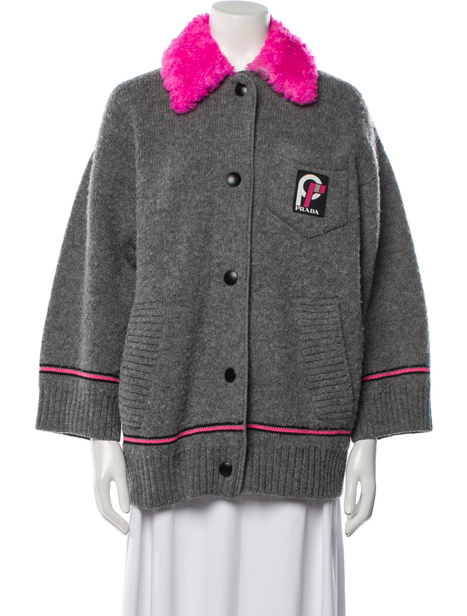 Prada 2018 Virgin Wool Sweater