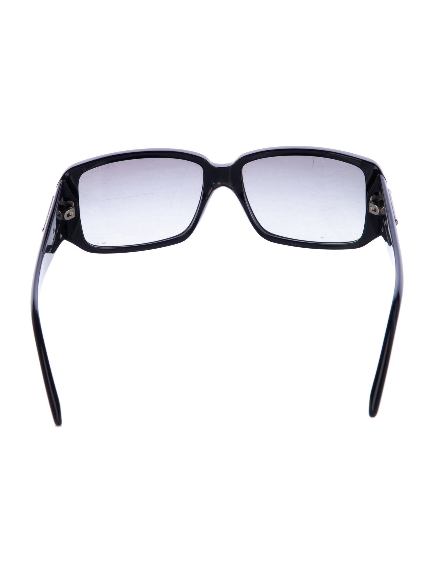 Prada Square Tinted Sunglasses