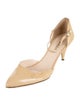 Prada Patent Leather D'Orsay Pumps