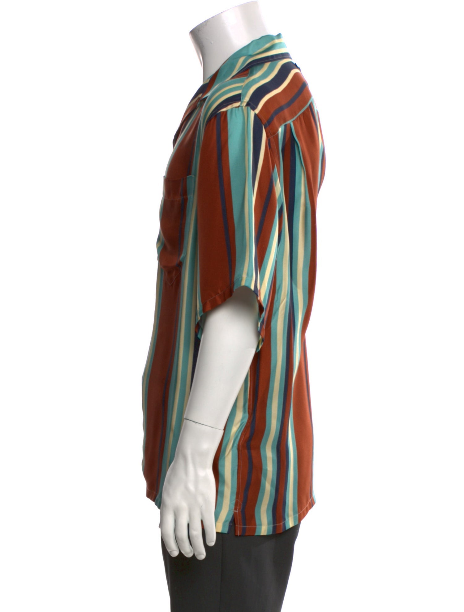 Prada 2022 Silk Shirt