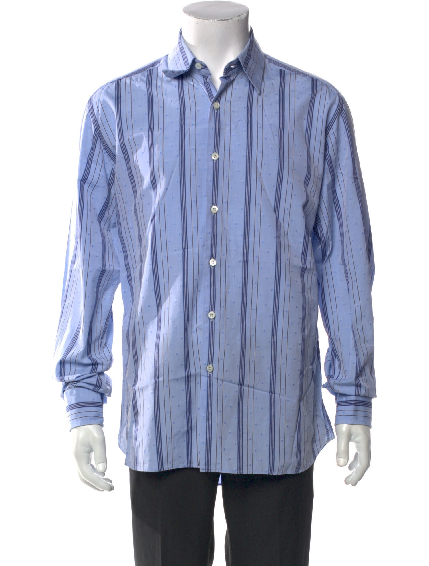 Prada Vintage 2000's Dress Shirt