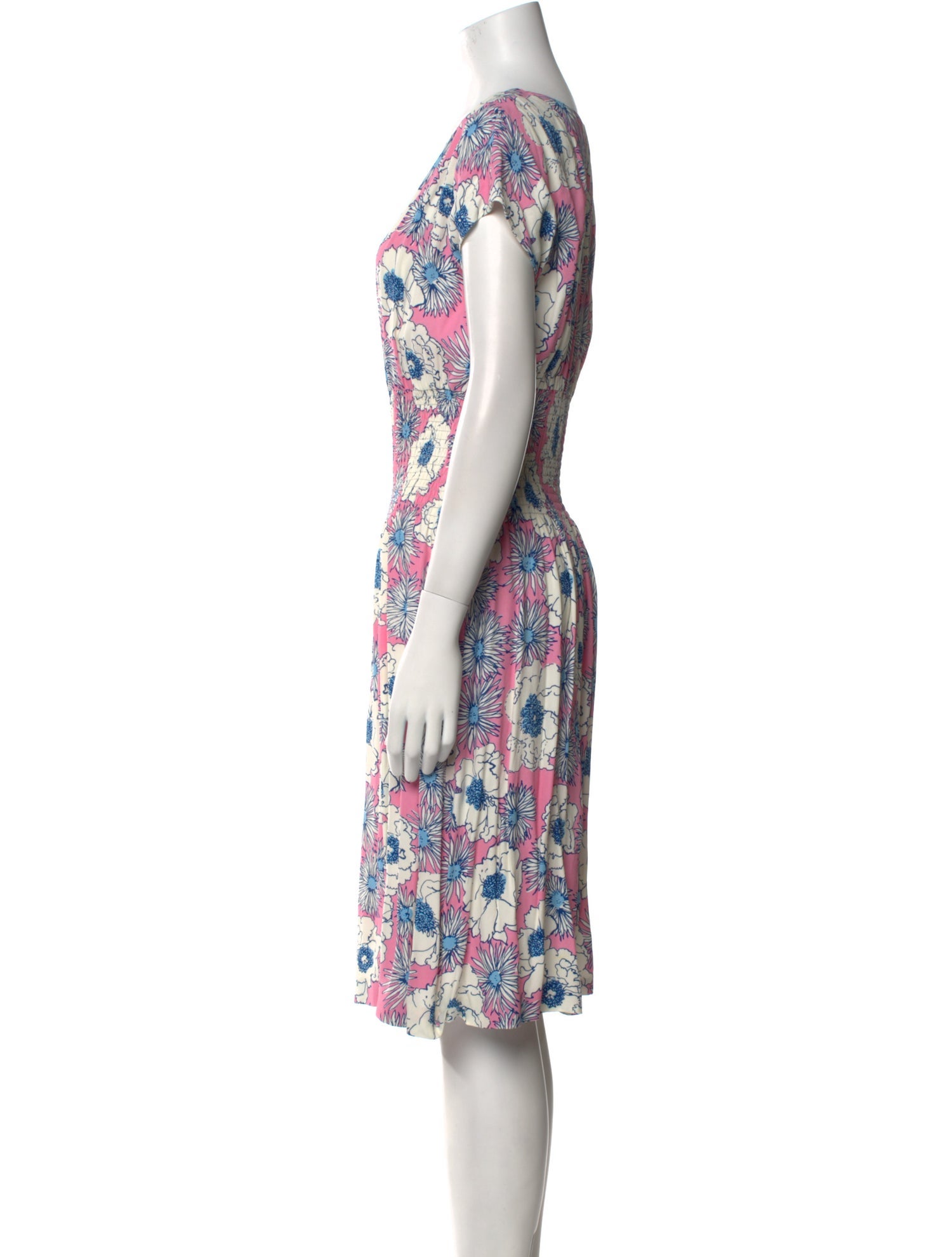 Prada 2011 Midi Length Dress