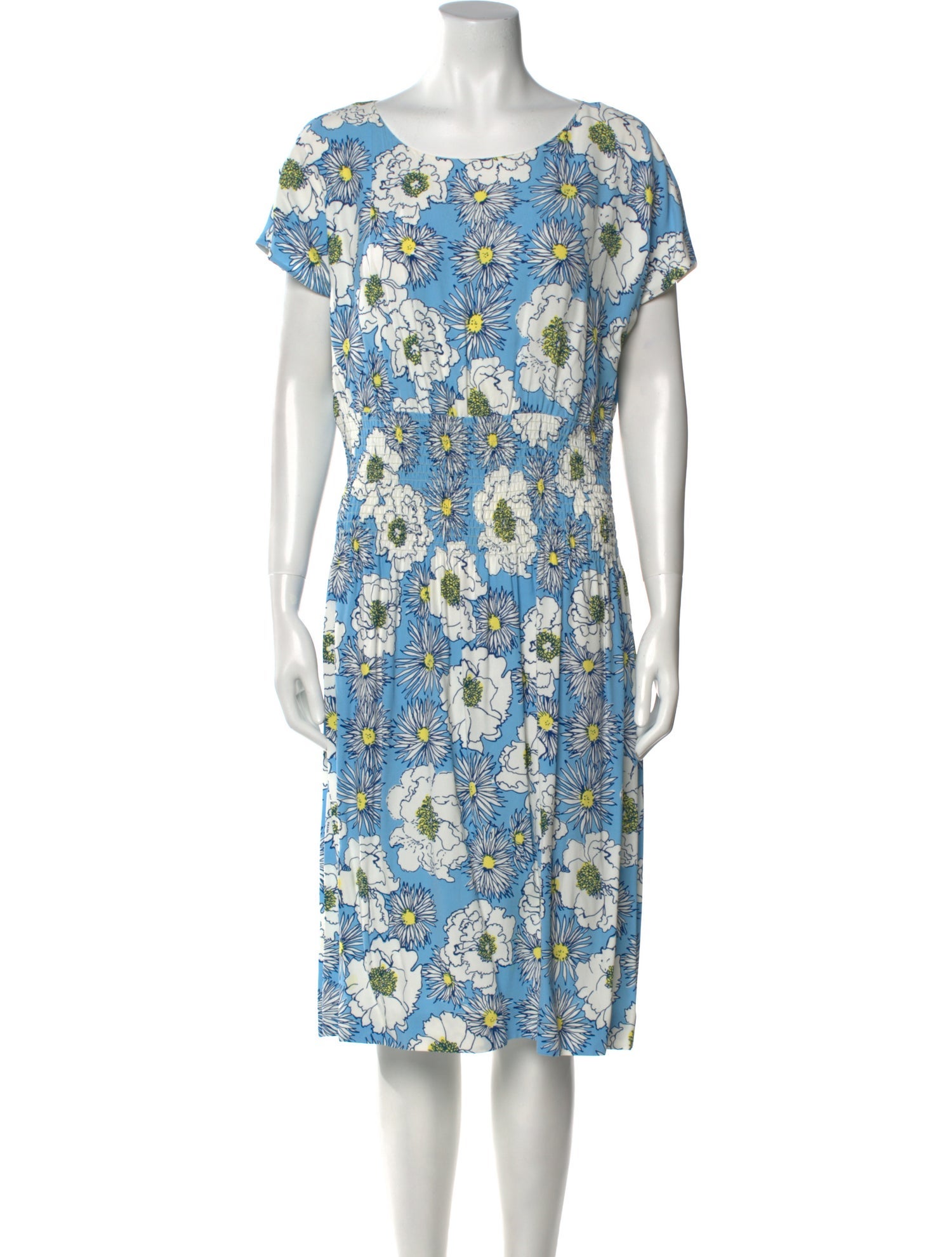 Prada 2012 Midi Length Dress