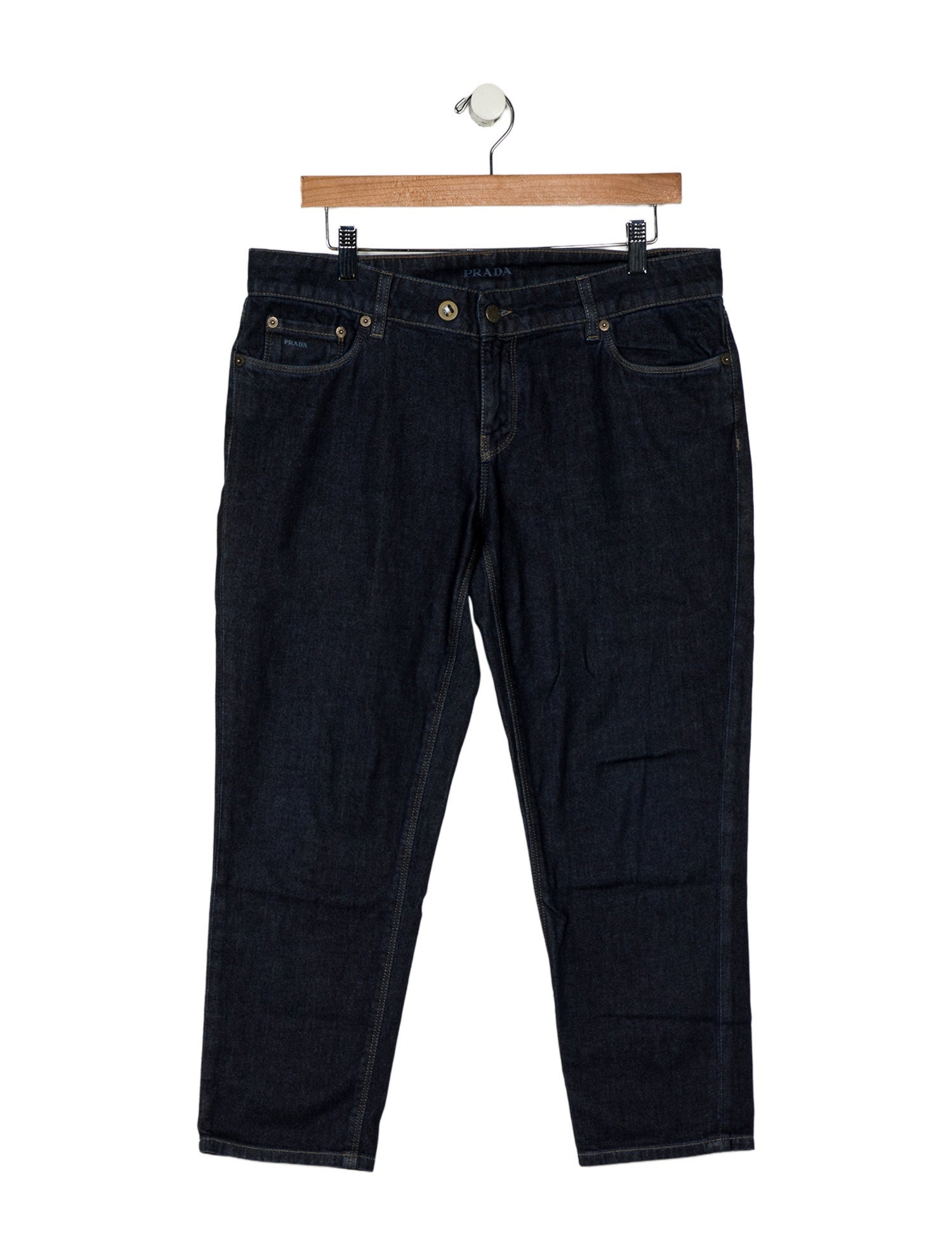 Prada Vintage Straight Leg Jeans