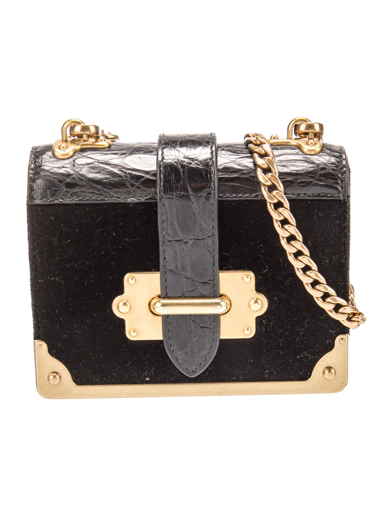 Prada Coccodrillo Cahier Mini