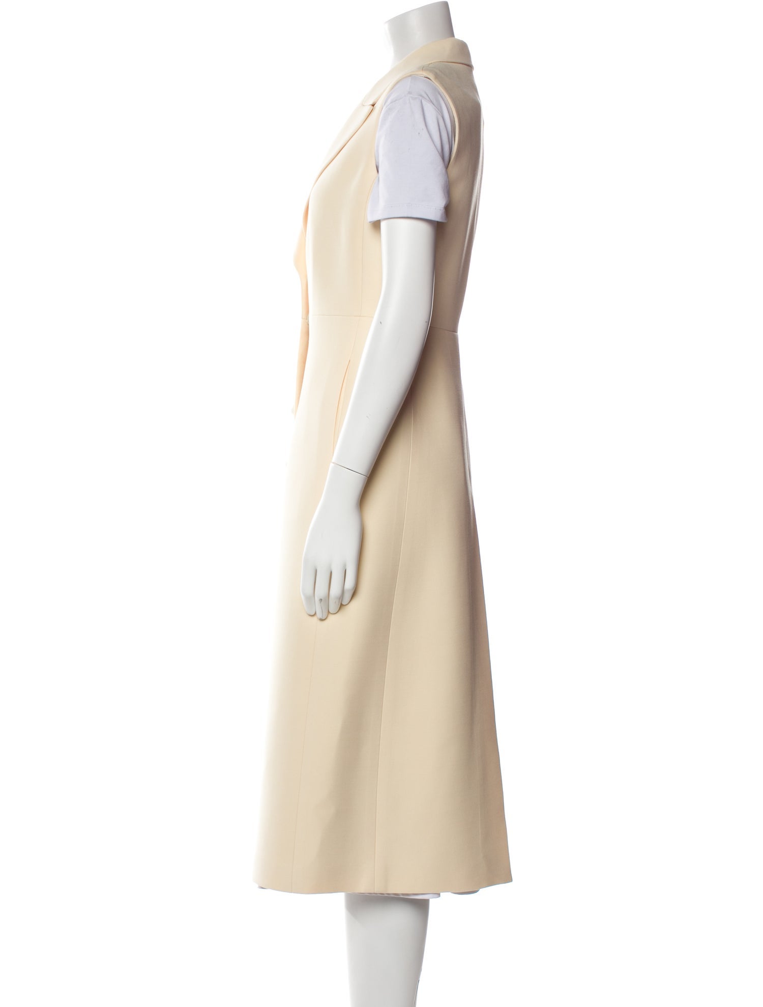 Prada 2012 Wool Trench Coat