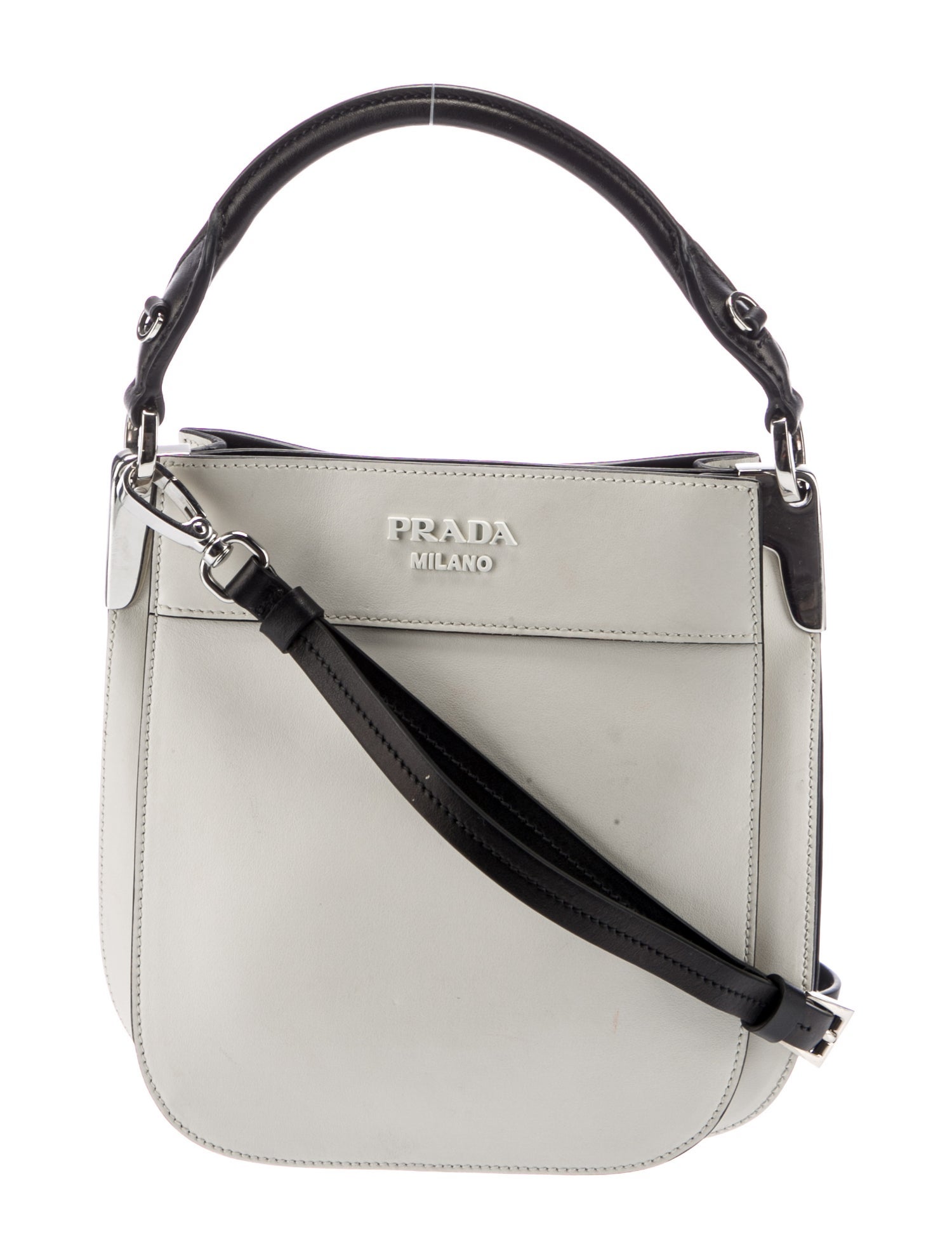 Prada City Calf Leather Margit