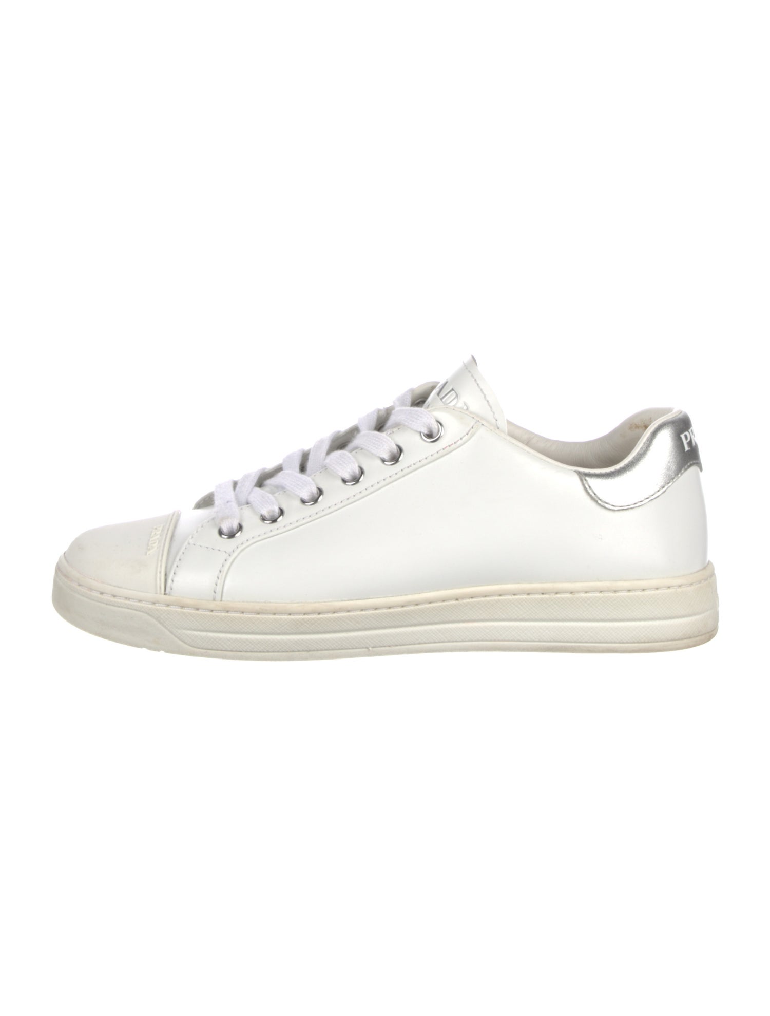 Prada Leather Sneakers