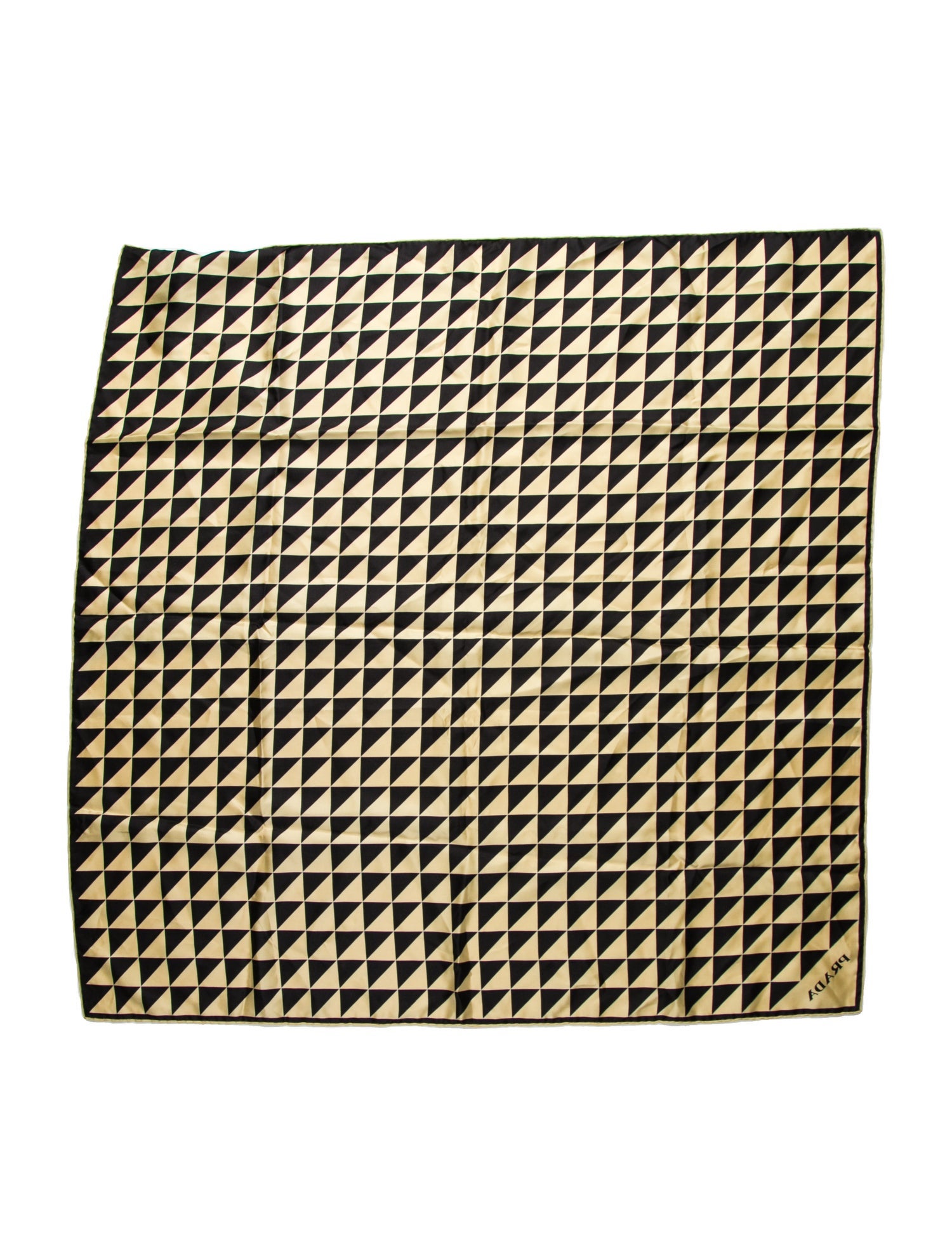 Prada Silk Printed Scarf