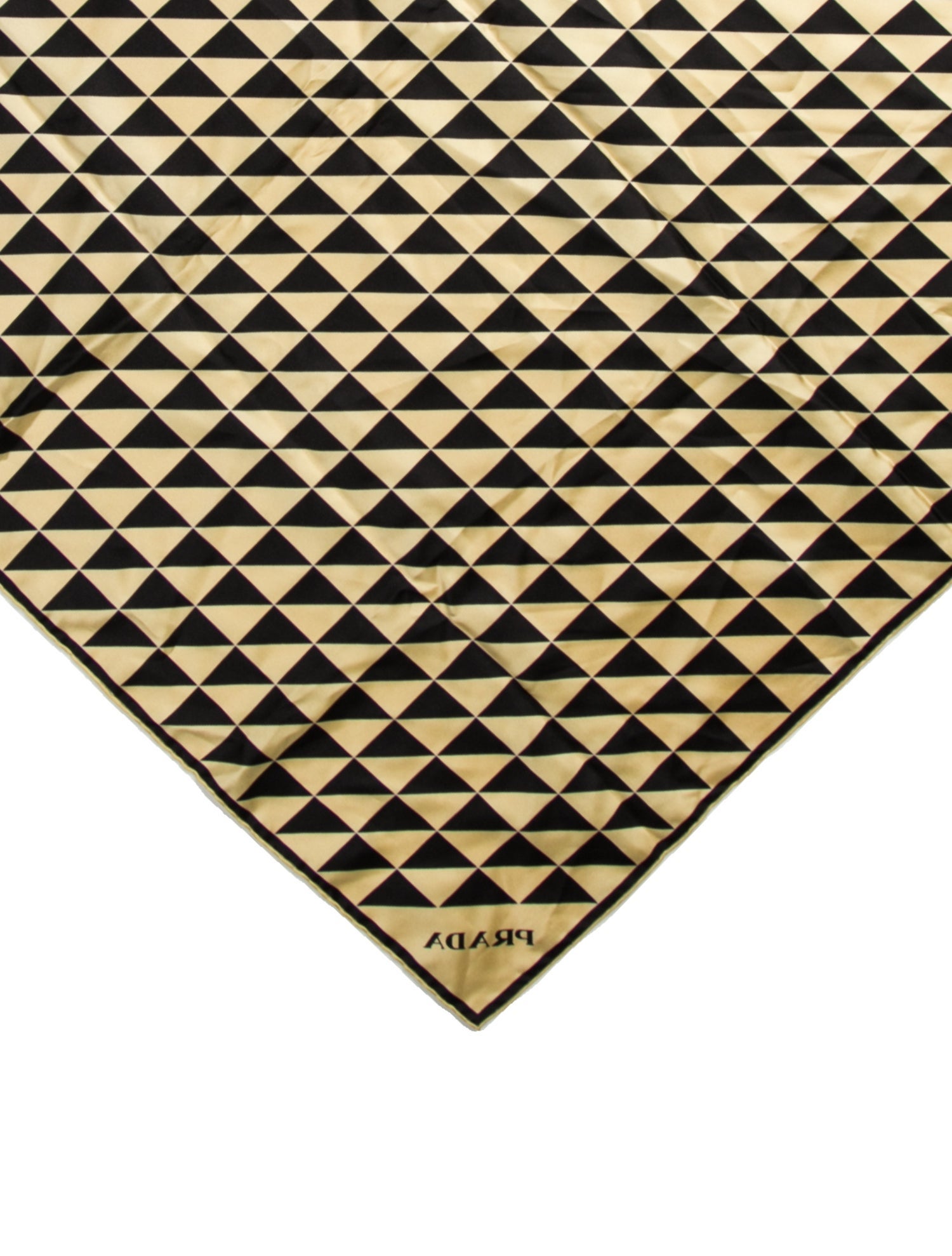 Prada Silk Printed Scarf