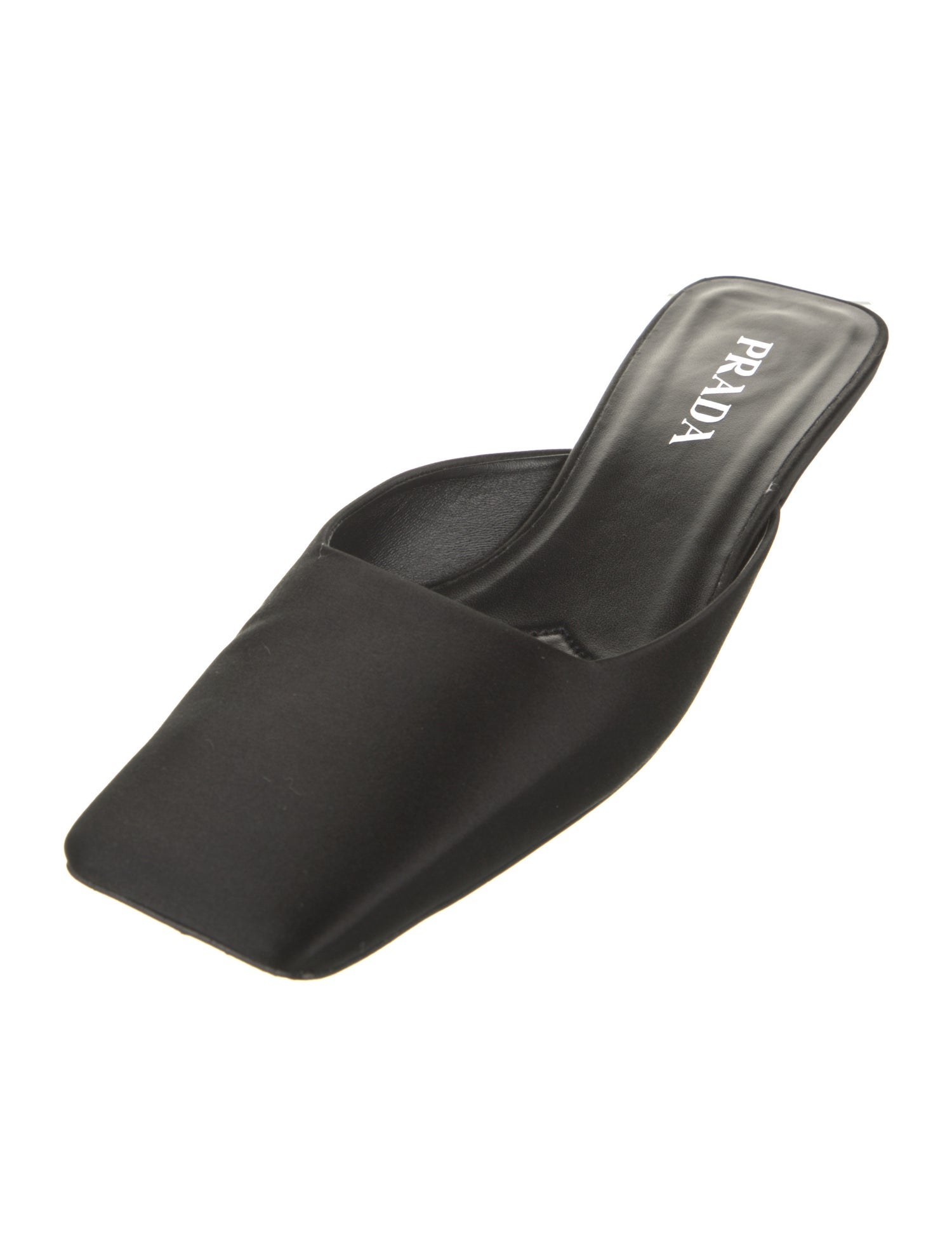 Prada Satin Mules