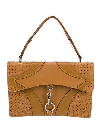 Prada Vitello Drive Leather Top Handle Bag
