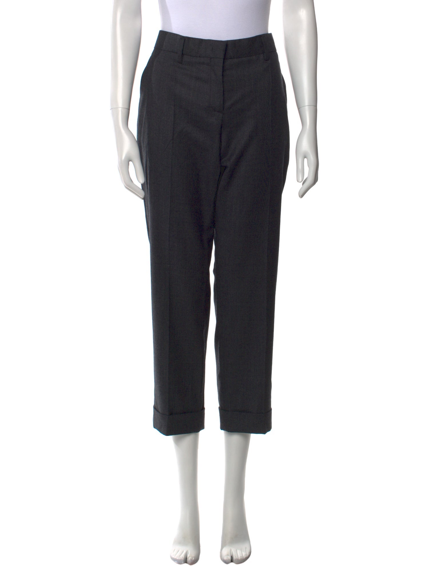 Prada 2019 Straight Leg Pants w/ Tags