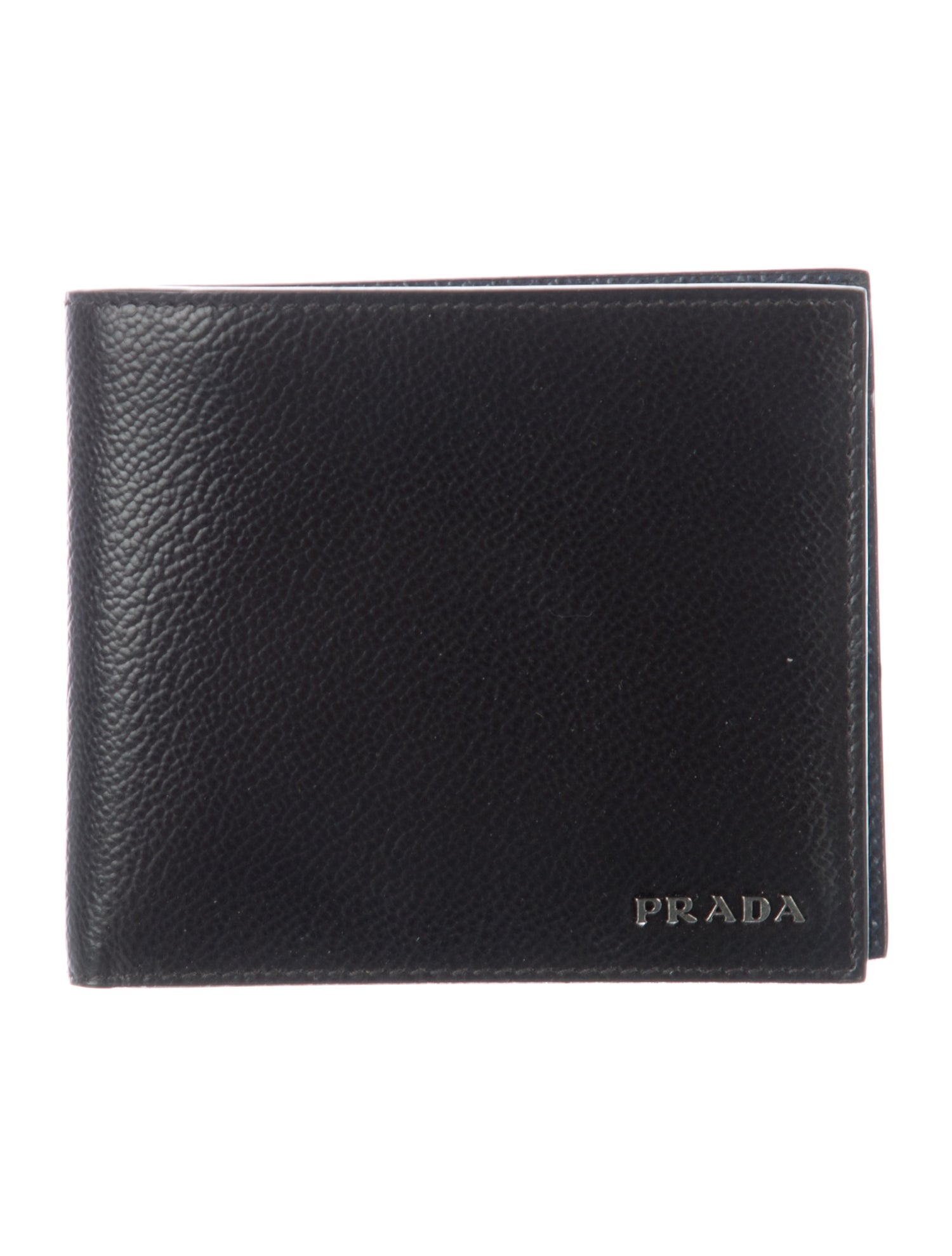 Prada Leather Bifold Wallet