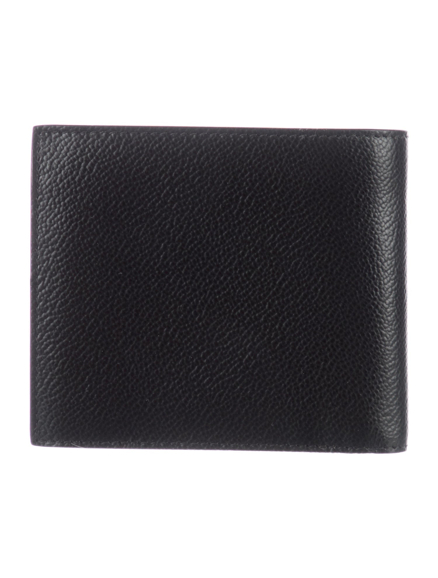 Prada Leather Bifold Wallet