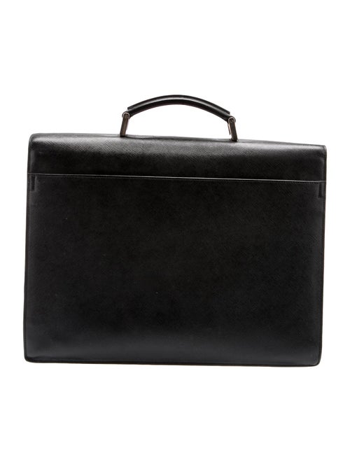 Prada Saffiano Cuir Leather Briefcase