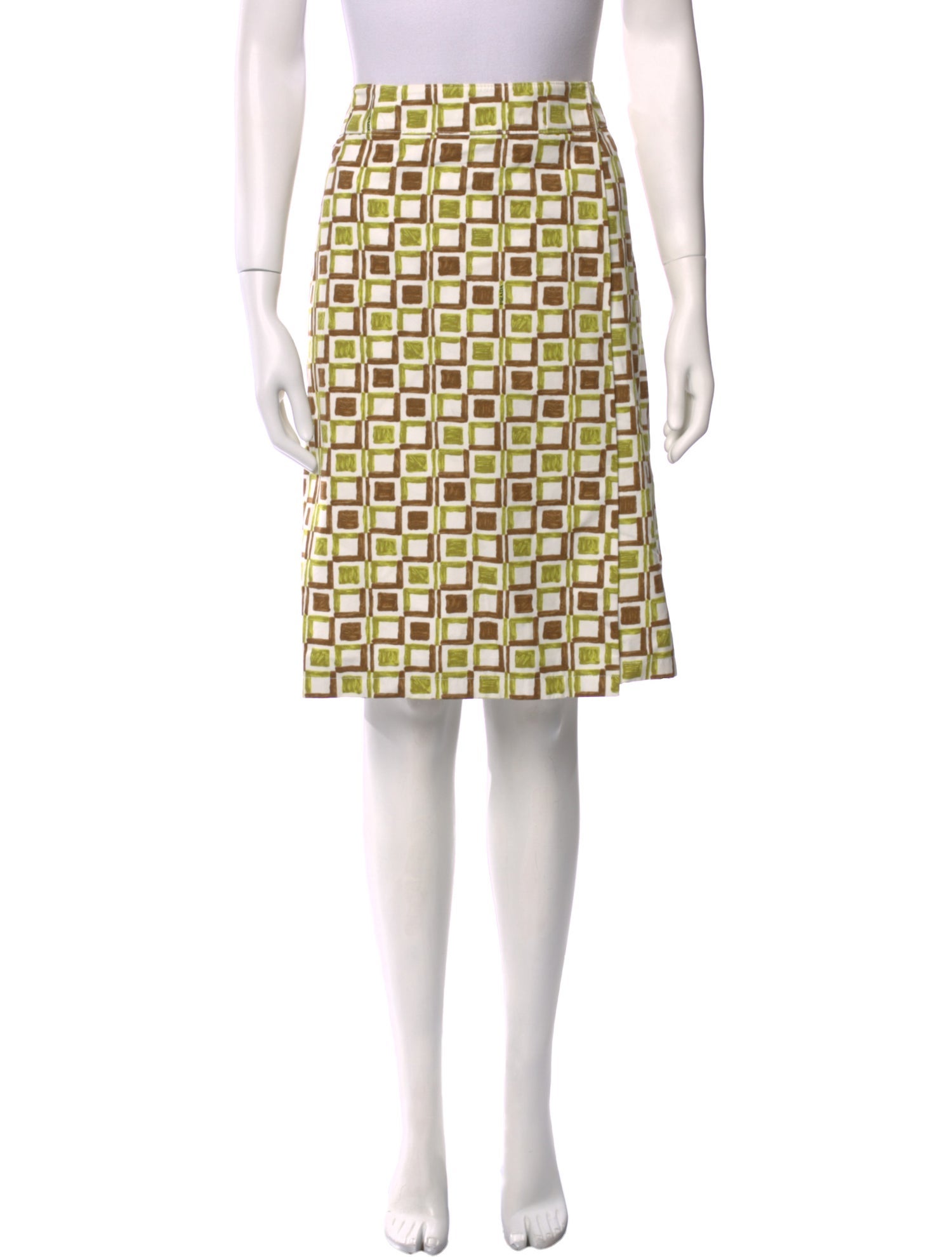 Prada 2018 Knee-Length Skirt