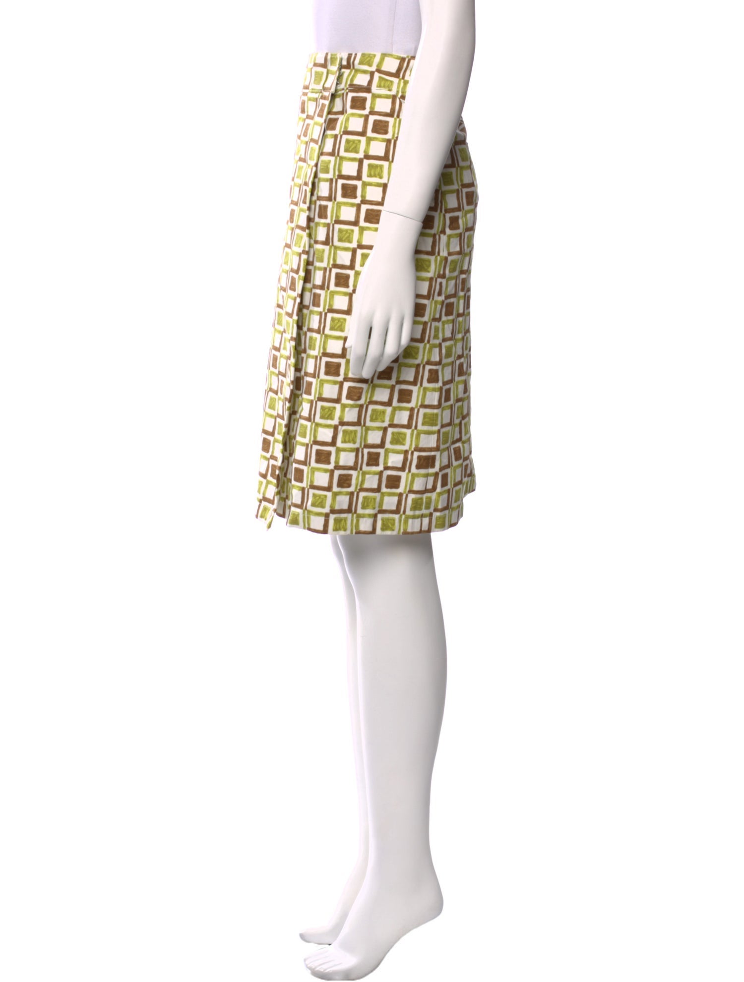 Prada 2018 Knee-Length Skirt