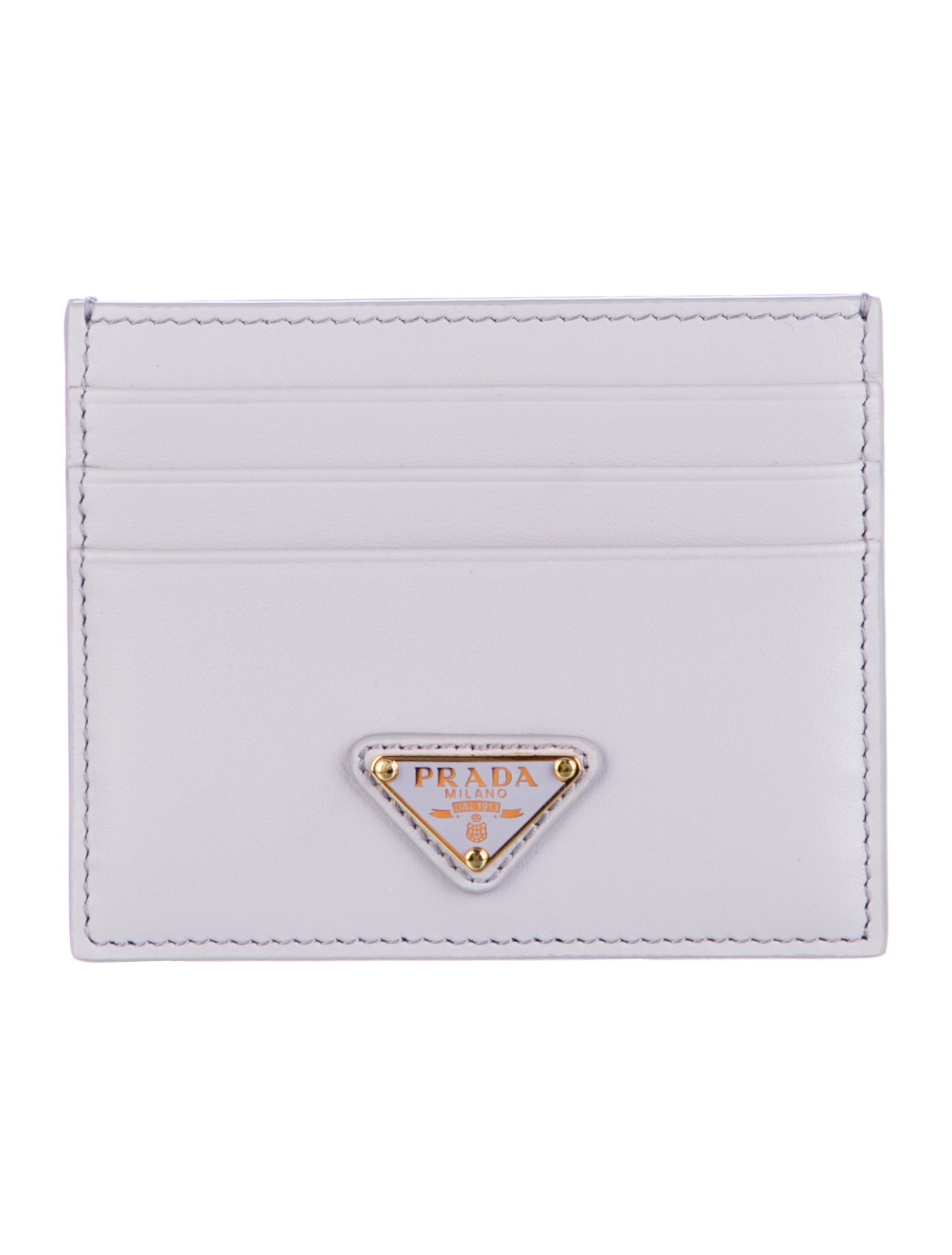 Prada Soft Calf Leather Wallet w/ Tags