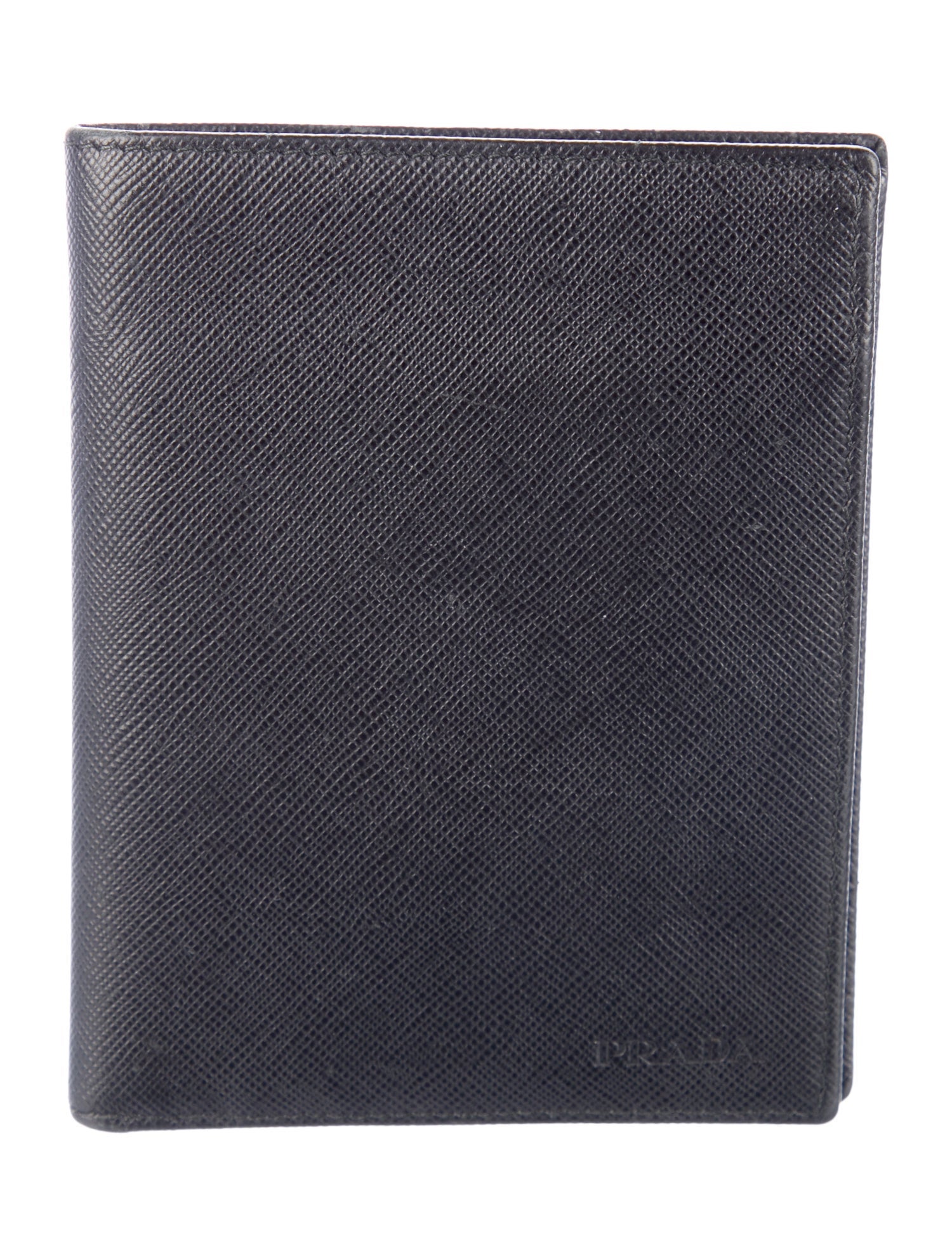 Prada Saffiano Cuir Leather Wallet