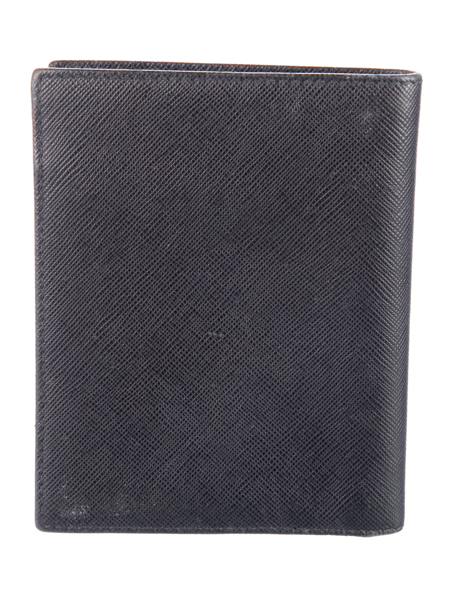 Prada Saffiano Cuir Leather Wallet